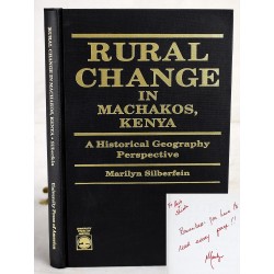 Rural Change in Machakos, Kenya (Children and the Law) (Signed) 